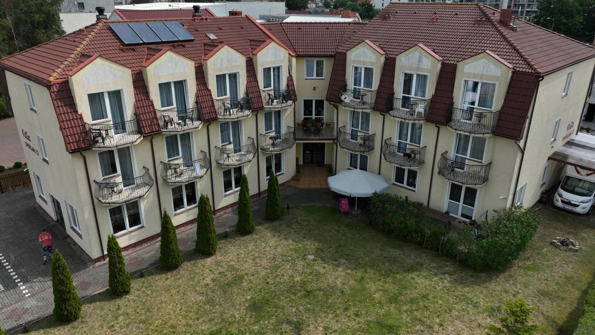 Pensjonat Koga Kołobrzeg Eksteriør billede