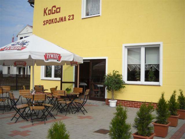 Pensjonat Koga Kołobrzeg Eksteriør billede